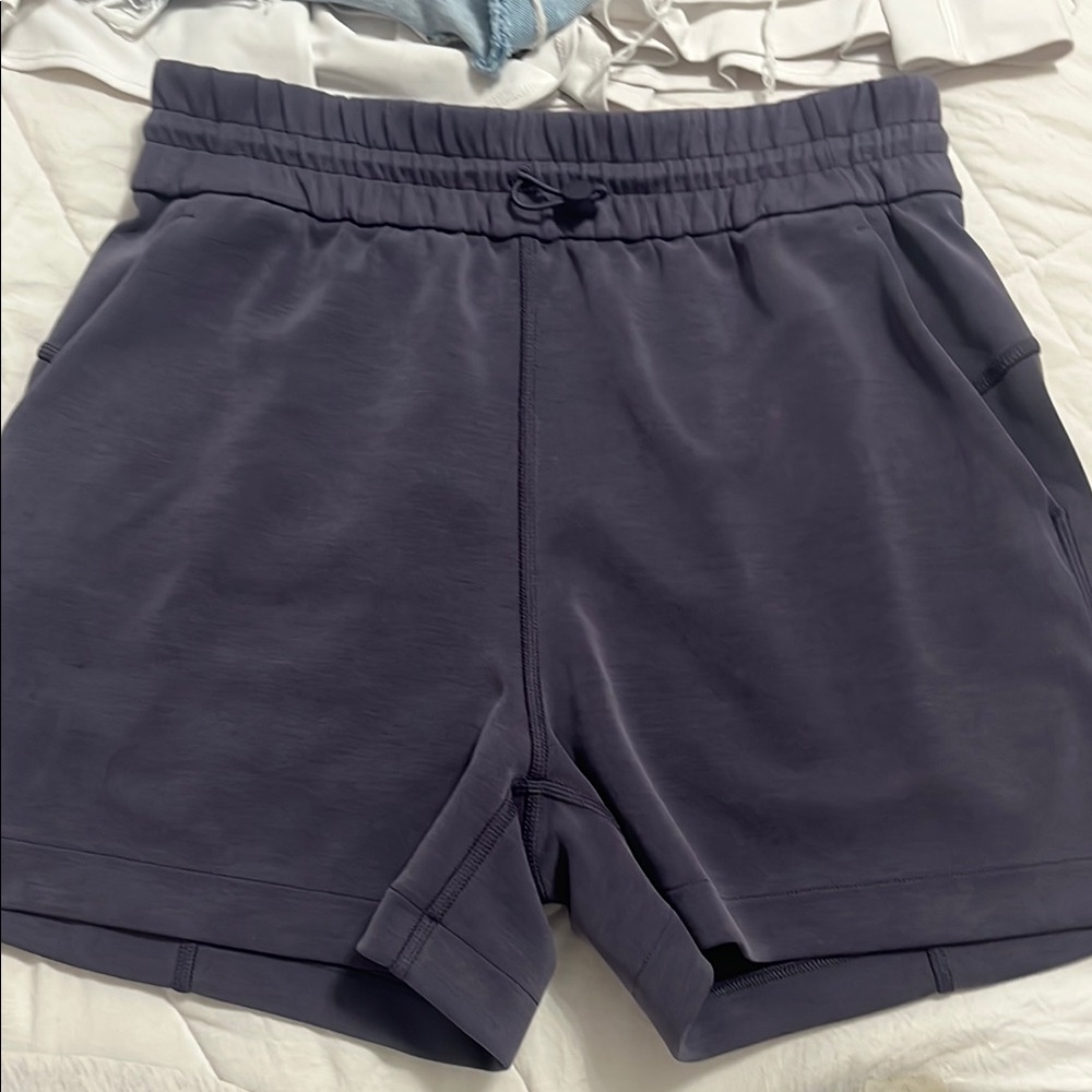 lululemon athletica Women's Dark Gray Athletic Shorts